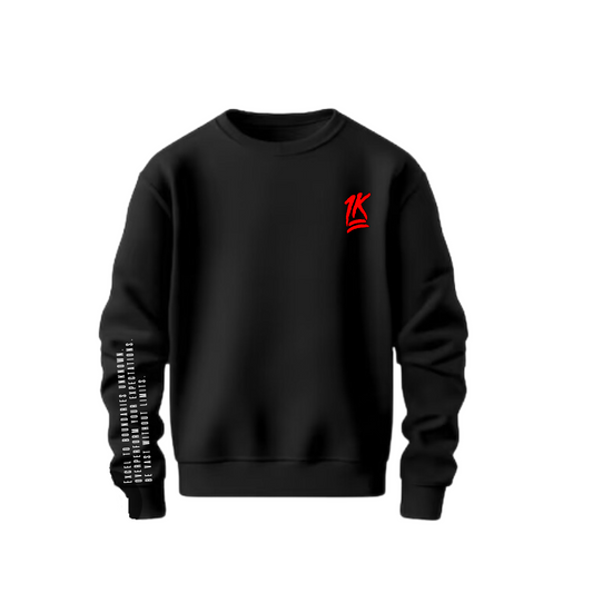 Embroidered 1K Collab Sweatshirt