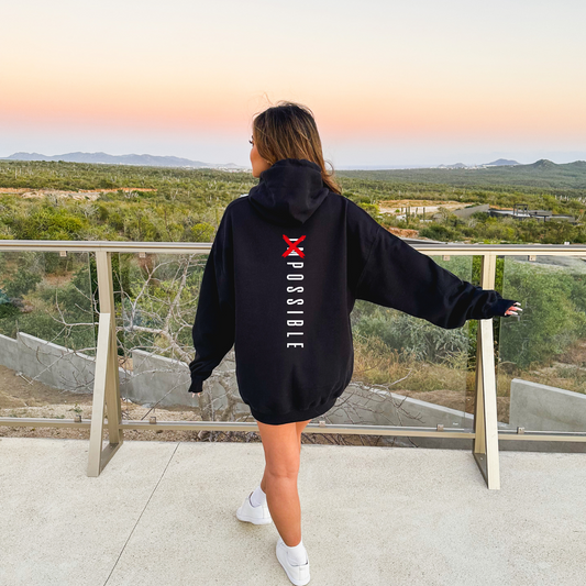 Black yearbook Style BNDLSS Hoodie